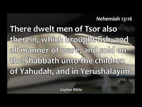Nehemiah 13 Nechemyahu Audio Bible