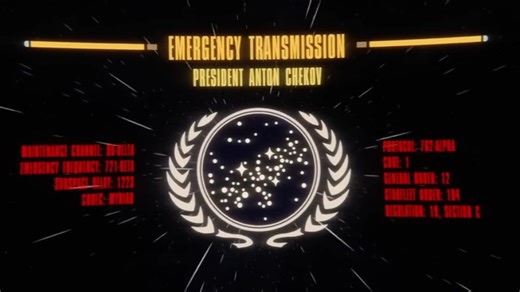 Starfleet Records: General Directives, Orders, Codes, and Regulations. General Orders: General Order 12. In 2401, General Order 12 is referenced on screen for Anton Chekov's presidential message. Source: PIC: "The Last Generation". Star Trek Star Trek. Live the experience. | Starfleet Command