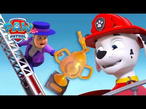 Humdinger’s Mom Loses the Trophy! 🏆 | PAW Patrol Episode | Compilation