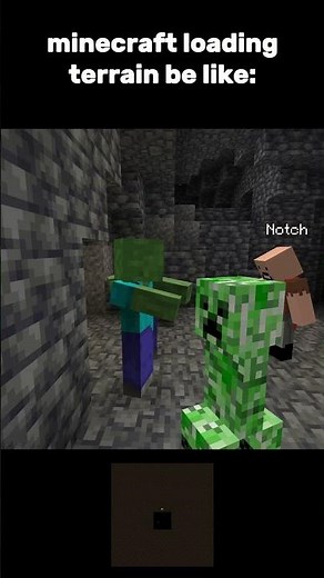minecraft terrain loading be like: