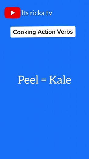 Learn Haitian Creole: Cooking Verbs #learnenglishandcreole #englishandcreole #learnhaitian #haitiancreole #vocabulary #cookingverbs #fyp #tiktok