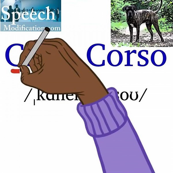 How to Pronounce CANE CORSO (Italian Mastiff Pronunciation Guide)