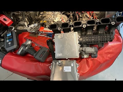 DME swap / replacement on N55 BMW