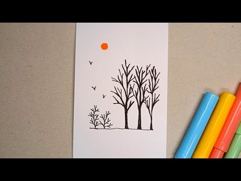 Easy Drawing for Beginners #7 | Cute Minimal Drawing Ideas