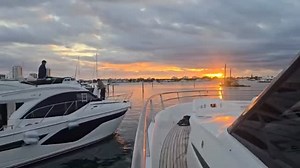 Heading to the Miami International Boat Show move in! | Princess Yachts America
