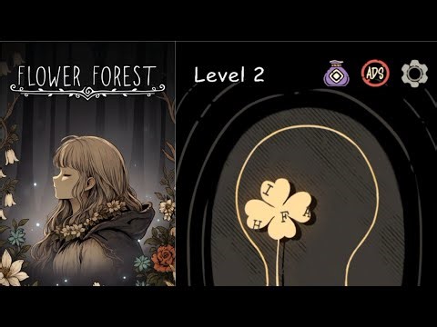 Flower Forest – Level 2 – Tiny Flowers Big Mystery 🌿 #flowerforest #puzzlegame 