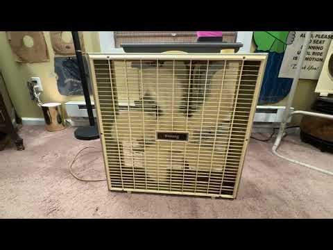 Galaxy (Lasko) 20" 2-speed Box Fan Model 3714
