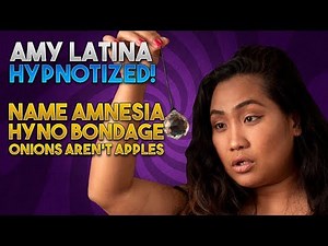 Amy Latina Entranced