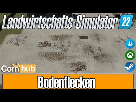 LS22 Mods - Bodenflecken - LS22 Modvorstellung