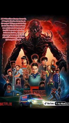 Stranger Things 5: The Finale - New Years Eve at 8pm ET/5pm PT on Netflix #Netflix #strangerthings