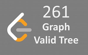 【刷题】leetcode 261 图是否是树 Graph Valid Tree, BFS, python3