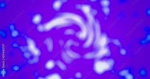 Seamless video loop - multicolour swirl of viscous liquids, emitted from a rotating source - a versatile video for clubs, parties, discos and celebrations - ProRes