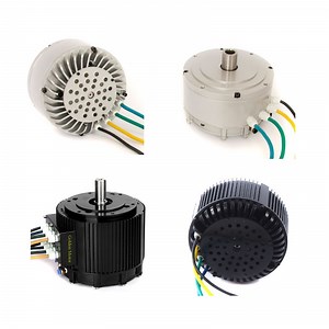 [Hot Item] Ce Approval BLDC Brushless BLDC Motor for Mobility Cart Motorbike Sportsbike Lawn Mower BLDC Motor(HPM5000L)