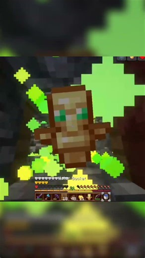 Caves & Cliffs Achievement in Minecraft 💀 #shorts