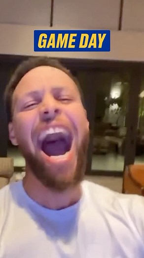 Golden State Warriors on Instagram: "THE NBA PLAYOFFS ARE HERE MOOD 🎥 @stephencurry30"