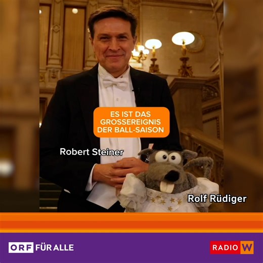 Wiener Staatsoper: Alles Walzer! Der Opernball ist zurück! ORF Wien begleitet den Ball zum 68. Mal mit Live-Einstiegen & exklusiven Momenten Robert Steiner und Rolf Rüdiger berichten live vom Geschehen! Ein Blick hinter die Kulissen Wiens großem Abend 💃🕺 | Radio Wien / Wien heute