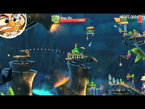 STRIKE!!! Level 1620 – Beating Pig Boss In Angry Birds 2! | Epic Walkthrough