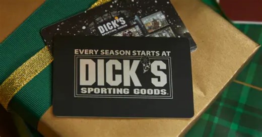 DICK's Sporting Goods Holiday Gift Guide: Nike, adidas, The North Face, HOKA, more