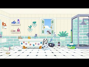 Bluey : Muffin's Bathroom Time