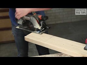 PRO TIP: Make Your Own Quick Shims