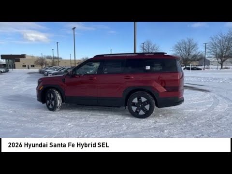 2026 Hyundai Santa Fe Hybrid TH101406