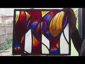 Sophie's Stained Glass | Double Layer Stained Glass 1