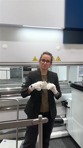 Ever wondered how easy and safe bending metal can be? With TecZone Bend, programming bending machines is no longer a challenge – it’s a breeze! 🍃Our colleague Meyse recently tested it on the new… | TRUMPF | 11 comments