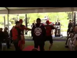 HAKA performed at Nick Martin Funeral
