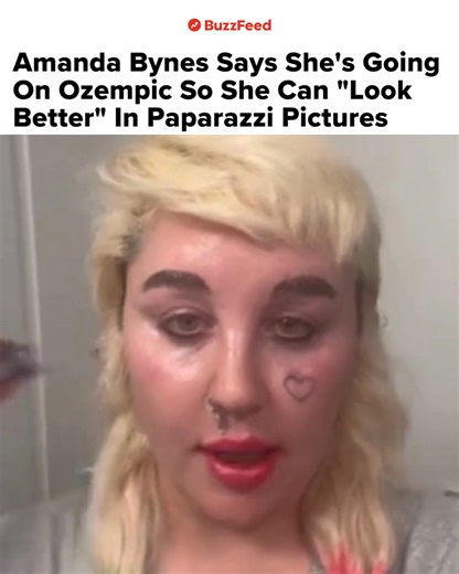 2.9M views · 2.7K reactions | Amanda Bynes is the latest star to begin using Ozempic for weight loss. In a recent Instagram Story, The Amanda Show star revealed that she's starting Ozempic — a type 2 diabetes medication that can also cause weight loss — to slim down and "look better" for the paparazzi. Read more about it here  https://www.buzzfeed.com/chelseastewart/amanda-bynes-ozempic-comments | BuzzFeed | Facebook
