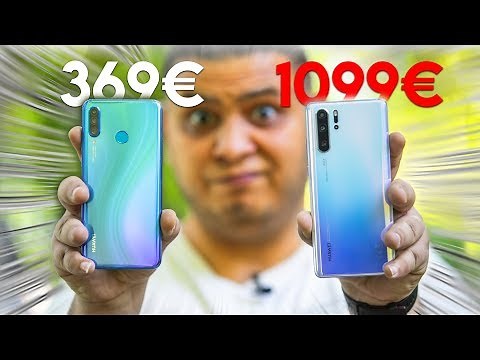 Huawei P30 Pro vs Huawei P30 Lite, what will you get for your money!?