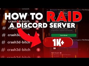 How to NUKE a DISCORD Server (Easy - 2025/2026)