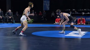 Watch the recap from day two of the 2022 DII wrestling championship