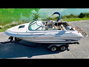 1999 SeaRay 215 Express Cruiser For Sale near Norris Lake TN