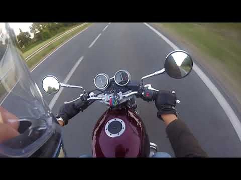 Kawasaki Zephyr 550 ride 1995