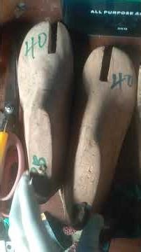 Shoemaking tools for beginners. Subscribe and like my video