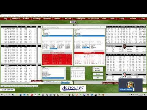 Action PC Baseball | Decades League | 22 September 2025