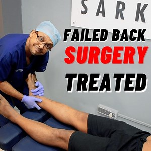Failed Back Surgery Syndrome HELPED By Chiropractor Sanjay Sarkar #chiropractor #wellness #fbss | Re MOVE Pain Clinic