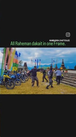 When the pure O2 hits the brain cells. #bike #changu #travel #bike #sikkim .