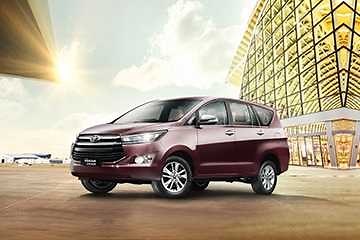 Toyota Innova Crysta 2016-2020 Variants - Toyota Innova Crysta 2016-2020 Base Model & Top Model Price