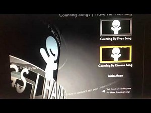 Counting By Fives Song