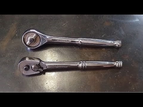 Mastercraft ratchet review and comparison (3/8 gearless drive vs normal)