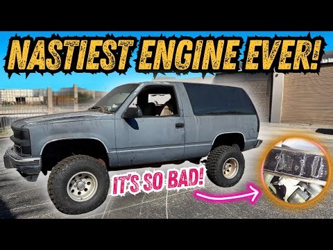 I Tried to Fix This Blazer’s Engine… It’s STILL Smoking Bad!