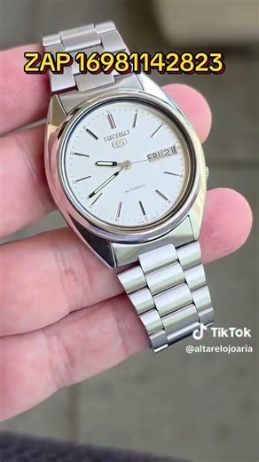 😲✨ relógio seiko 5 automático vintage cal.7009 década de 80