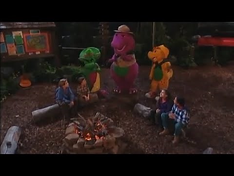Barney Song : Listen To The Night Time (Outdoor Fun !)