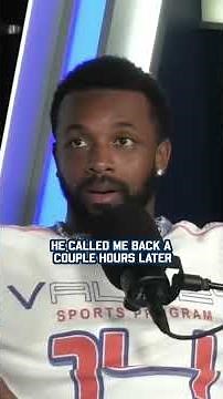 Catch Josh Butler's full story on CommuniTEA now! #DallasCowboys #JoshButler #NFL #storytime #shorts