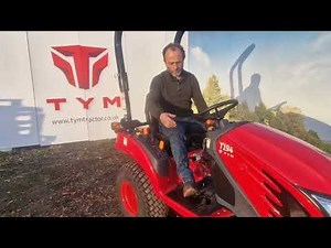 T194 TYM Sub Compact Tractor