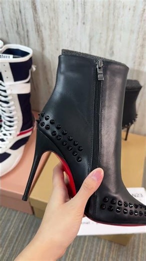 Unboxing Look Christian Louboutin Men Shoes Got Ready