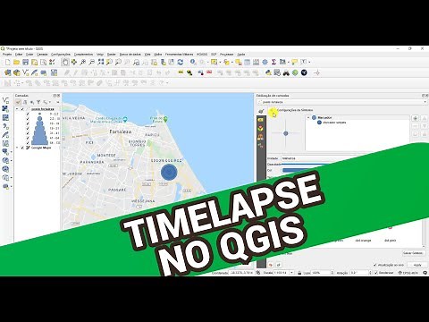 Tutorial QGIS - Como Fazer Mapas Temporais Animados (Timelapse)