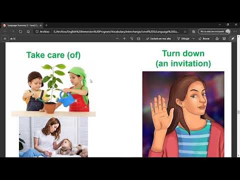 Unit 3A Explanation Interchange Fifth Edition Level 3 - Erick's Class