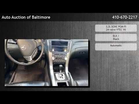 2008 Acura TL - Joppa, MD